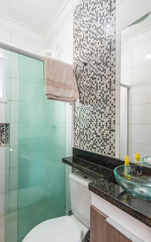 Apartamento à venda com 100m², 2 quartos e 1 vaga Apartamento à venda com 100m², 2 quartos e 1 vagaBanheiro do Quarto 2