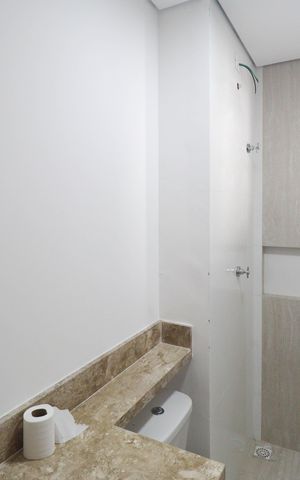 Apartamento à venda com 41m², 2 quartos e sem vaga Apartamento à venda com 41m², 2 quartos e sem vagaBanheiro
