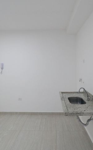 Apartamento à venda com 41m², 2 quartos e sem vaga Apartamento à venda com 41m², 2 quartos e sem vagaCozinha e Área de Serviço