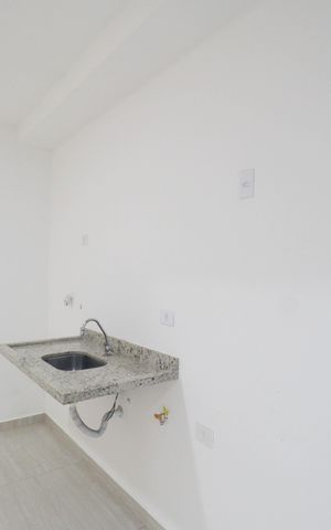 Apartamento à venda com 41m², 2 quartos e sem vaga Apartamento à venda com 41m², 2 quartos e sem vagaCozinha e Área de Serviço