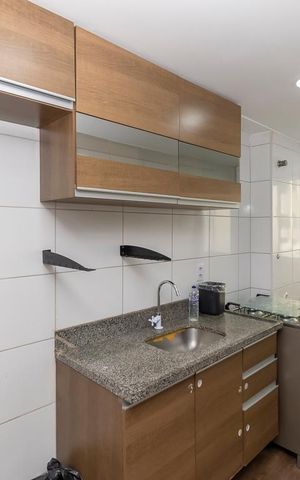 Apartamento à venda com 48m², 2 quartos e 1 vaga Apartamento à venda com 48m², 2 quartos e 1 vagaCozinha