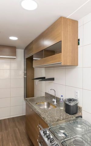 Apartamento à venda com 48m², 2 quartos e 1 vaga Apartamento à venda com 48m², 2 quartos e 1 vagaCozinha