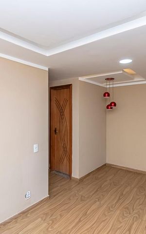 Apartamento à venda com 48m², 2 quartos e 1 vaga Apartamento à venda com 48m², 2 quartos e 1 vagaSala