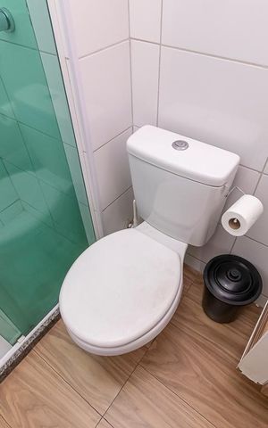 Apartamento à venda com 48m², 2 quartos e 1 vaga Apartamento à venda com 48m², 2 quartos e 1 vagaBanheiro Social