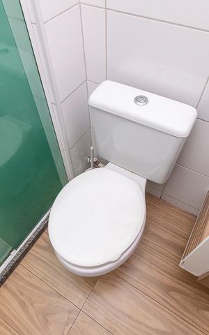 Apartamento à venda com 48m², 2 quartos e 1 vaga Apartamento à venda com 48m², 2 quartos e 1 vagaBanheiro da Suíte