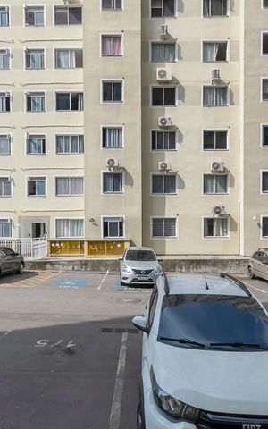Apartamento à venda com 48m², 2 quartos e 1 vaga Apartamento à venda com 48m², 2 quartos e 1 vagaVista do Quarto 2