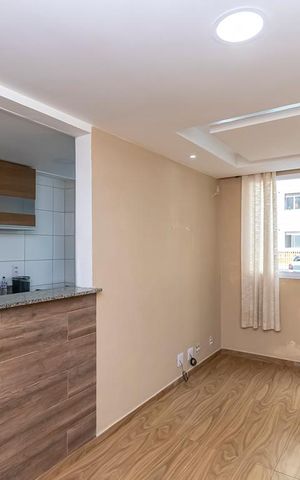 Apartamento à venda com 48m², 2 quartos e 1 vaga Apartamento à venda com 48m², 2 quartos e 1 vagaSala