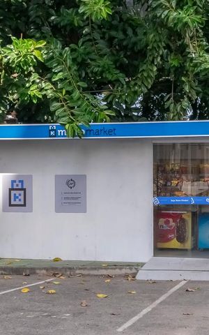 Apartamento à venda com 48m², 2 quartos e 1 vaga Apartamento à venda com 48m², 2 quartos e 1 vagaÁrea comum - Mini mercado