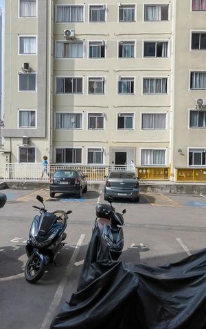 Apartamento à venda com 48m², 2 quartos e 1 vaga Apartamento à venda com 48m², 2 quartos e 1 vagaVista da Área de Serviço