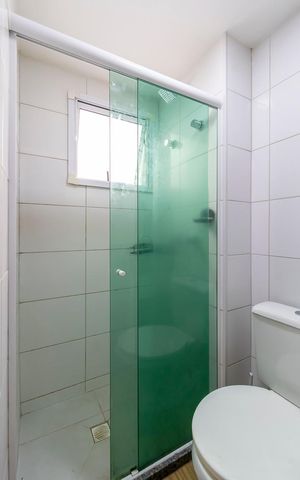 Apartamento à venda com 48m², 2 quartos e 1 vaga Apartamento à venda com 48m², 2 quartos e 1 vagaBanheiro da Suíte
