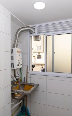 Apartamento à venda com 48m², 2 quartos e 1 vaga Apartamento à venda com 48m², 2 quartos e 1 vagaÁrea de Serviço