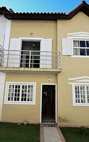 Casa de condomínio à venda com 89m², 2 quartos e 2 vagasFachada