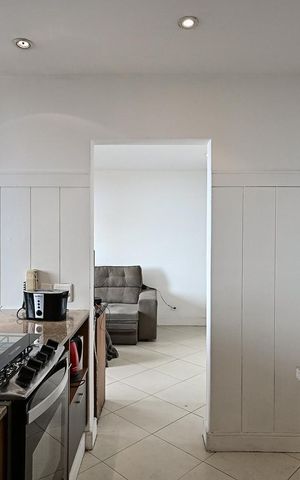 Casa de condomínio à venda com 89m², 2 quartos e 2 vagasCozinha