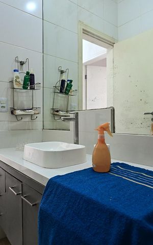 Casa de condomínio à venda com 89m², 2 quartos e 2 vagasBanheiro