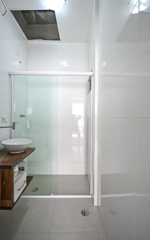 Casa de condomínio à venda com 89m², 2 quartos e 2 vagasBanheiro Suíte 