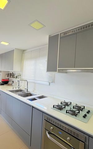 Apartamento à venda com 236m², 3 quartos e 3 vagasCozinha