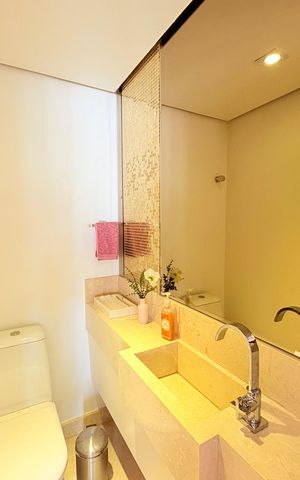 Apartamento à venda com 236m², 3 quartos e 3 vagasLavabo