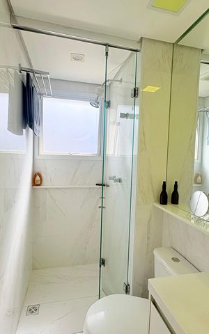 Apartamento à venda com 236m², 3 quartos e 3 vagasBanheiro 1
