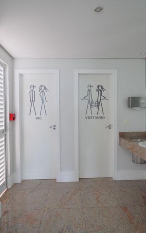 Apartamento para alugar com 300m², 2 quartos e 1 vagaBanheiros