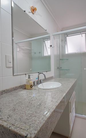 Apartamento para alugar com 300m², 2 quartos e 1 vagaBanheiro da Suíte 2