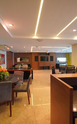 Apartamento para alugar com 300m², 2 quartos e 1 vagaSalão de Festas