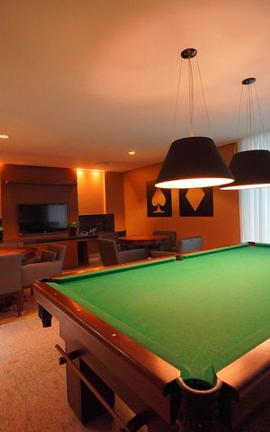 Apartamento para alugar com 300m², 2 quartos e 1 vagaSala de Jogos