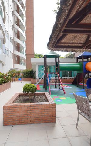 Apartamento para alugar com 300m², 2 quartos e 1 vagaPlayground