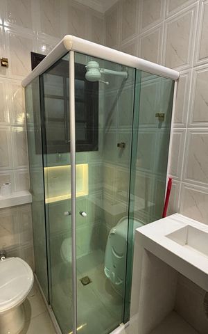 Casa à venda com 150m², 5 quartos e 1 vaga Casa à venda com 150m², 5 quartos e 1 vagaBanheiro da Suíte 1