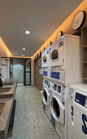 Studio para alugar com 24m², 1 quarto e sem vagaLavanderia