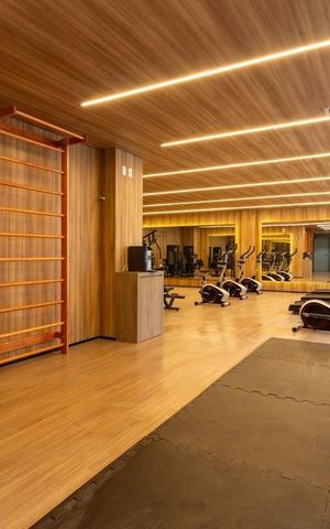 Studio para alugar com 24m², 1 quarto e sem vaga Studio para alugar com 24m², 1 quarto e sem vagaAcademia
