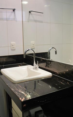Apartamento à venda com 66m², 2 quartos e 1 vaga Apartamento à venda com 66m², 2 quartos e 1 vagaBanheiro Social