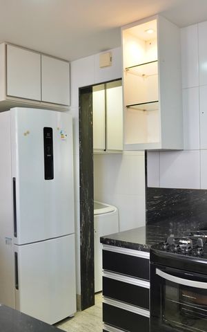 Apartamento à venda com 66m², 2 quartos e 1 vaga Apartamento à venda com 66m², 2 quartos e 1 vagaCozinha