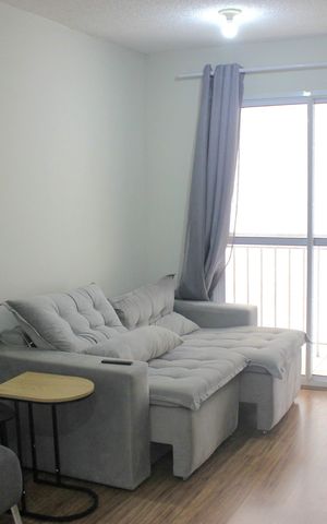Apartamento à venda com 50m², 2 quartos e 1 vagaSala