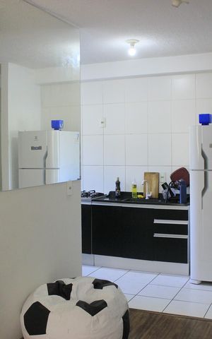 Apartamento à venda com 50m², 2 quartos e 1 vagaSala