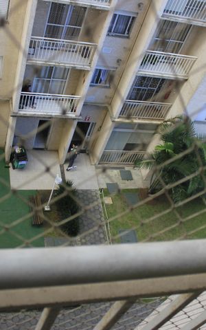 Apartamento à venda com 50m², 2 quartos e 1 vagaVaranda