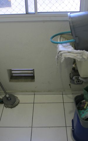 Apartamento à venda com 50m², 2 quartos e 1 vagaCozinha com área de serviço
