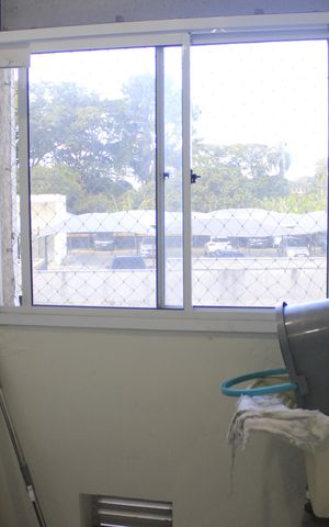 Apartamento à venda com 50m², 2 quartos e 1 vagaCozinha com área de serviço