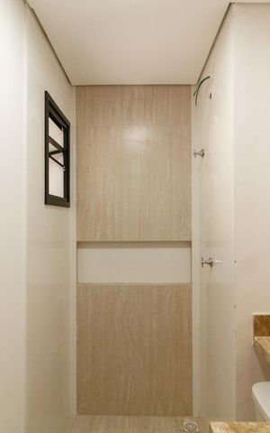 Apartamento à venda com 41m², 2 quartos e sem vaga Apartamento à venda com 41m², 2 quartos e sem vagaBanheiro