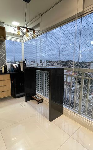 Apartamento à venda com 66m², 2 quartos e 1 vaga Apartamento à venda com 66m², 2 quartos e 1 vagaVaranda da Sala