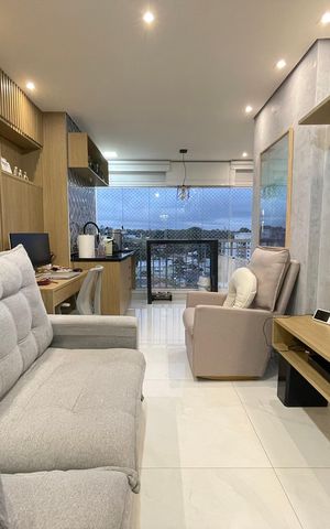 Apartamento à venda com 66m², 2 quartos e 1 vaga