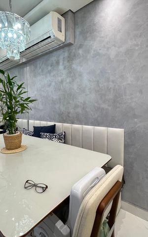 Apartamento à venda com 66m², 2 quartos e 1 vaga Apartamento à venda com 66m², 2 quartos e 1 vagaSala