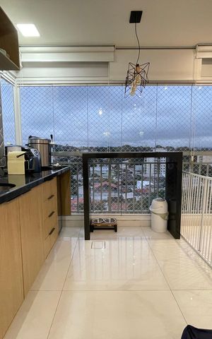 Apartamento à venda com 66m², 2 quartos e 1 vaga Apartamento à venda com 66m², 2 quartos e 1 vagaVaranda da Sala