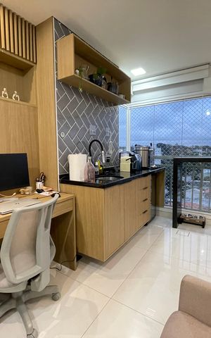 Apartamento à venda com 66m², 2 quartos e 1 vaga Apartamento à venda com 66m², 2 quartos e 1 vagaVaranda da Sala