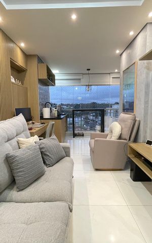 Apartamento à venda com 66m², 2 quartos e 1 vaga Apartamento à venda com 66m², 2 quartos e 1 vagaSala