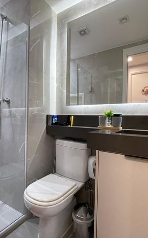 Apartamento à venda com 66m², 2 quartos e 1 vaga Apartamento à venda com 66m², 2 quartos e 1 vagaBanheiro Social