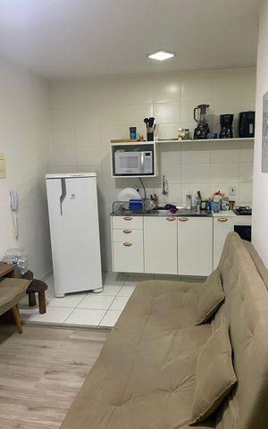 Apartamento à venda com 34m², 2 quartos e 1 vaga Apartamento à venda com 34m², 2 quartos e 1 vagaSala