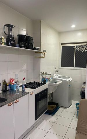 Apartamento à venda com 34m², 2 quartos e 1 vaga Apartamento à venda com 34m², 2 quartos e 1 vagaCozinha