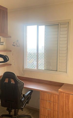 Apartamento à venda com 34m², 2 quartos e 1 vaga Apartamento à venda com 34m², 2 quartos e 1 vagaQuarto 1