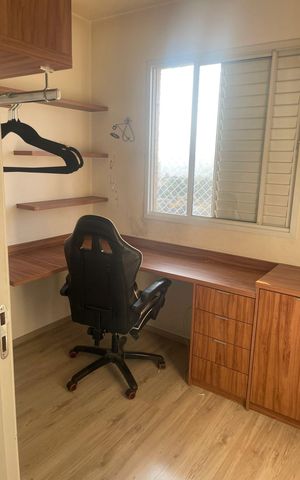 Apartamento à venda com 34m², 2 quartos e 1 vaga Apartamento à venda com 34m², 2 quartos e 1 vagaQuarto 1