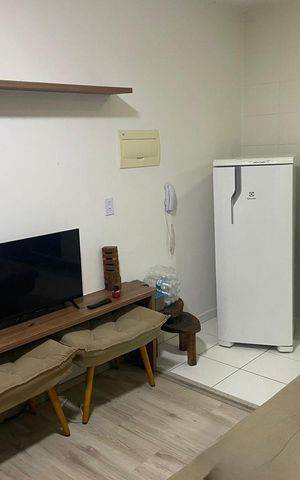 Apartamento à venda com 34m², 2 quartos e 1 vaga Apartamento à venda com 34m², 2 quartos e 1 vagaSala